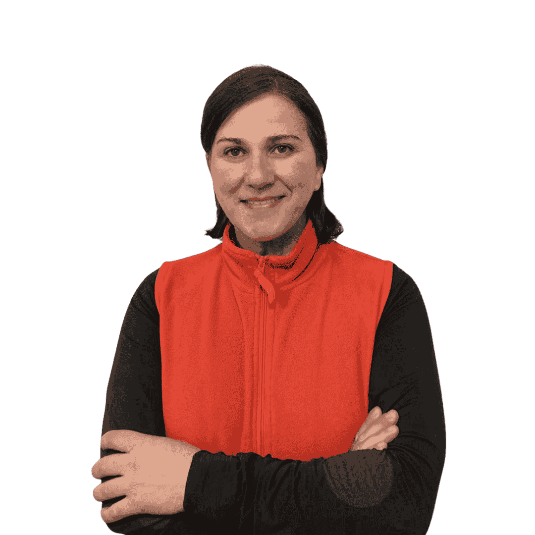 Isabel Luna, Production Manager at APM Packers meat processing plant